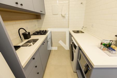 Apartamento à venda com 40m², 1 quarto e sem vagaCozinha