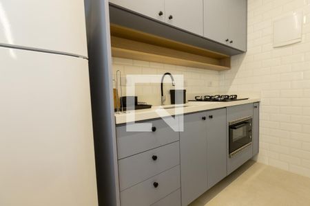 Apartamento à venda com 40m², 1 quarto e sem vagaCozinha
