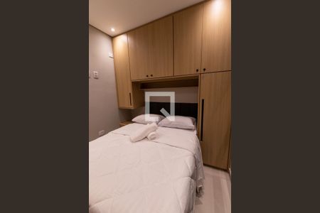 Quarto de apartamento à venda com 1 quarto, 40m² em Vila Regente Feijó, São Paulo