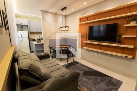 Apartamento à venda com 40m², 1 quarto e sem vagaSala