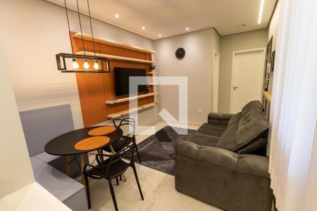 Apartamento à venda com 40m², 1 quarto e sem vagaSala