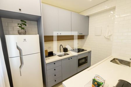 Apartamento à venda com 40m², 1 quarto e sem vagaCozinha
