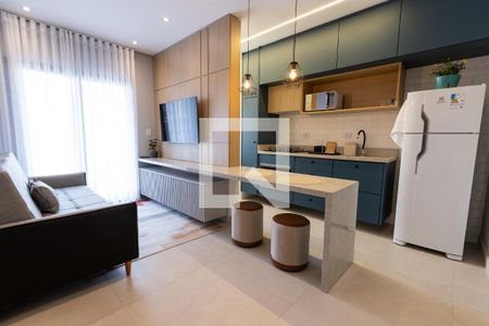 Apartamento para alugar com 38m², 1 quarto e sem vagaSala