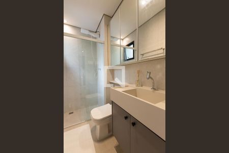 Apartamento para alugar com 38m², 1 quarto e sem vagaBanheiro 