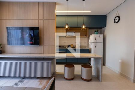 Apartamento para alugar com 38m², 1 quarto e sem vagaSala