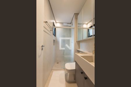 Apartamento para alugar com 38m², 1 quarto e sem vagaBanheiro 