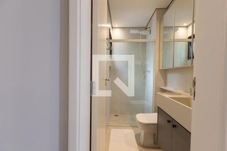 Apartamento para alugar com 38m², 1 quarto e sem vagaBanheiro 