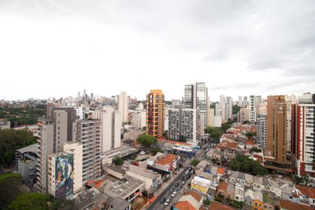 Apartamento para alugar com 86m², 2 quartos e 1 vagaVista da Varanda da Sala/Cozinha