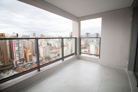 Apartamento para alugar com 86m², 2 quartos e 1 vagaVaranda da Sala/Cozinha