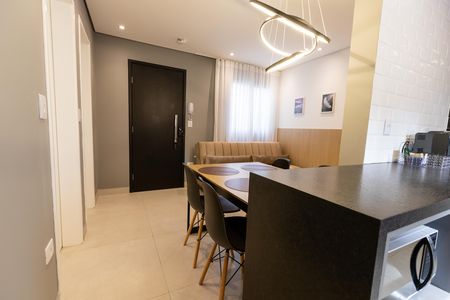 Apartamento à venda com 38m², 1 quarto e sem vagaSala