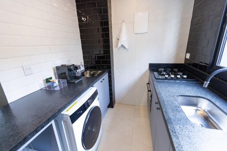 Apartamento à venda com 38m², 1 quarto e sem vagaCozinha 