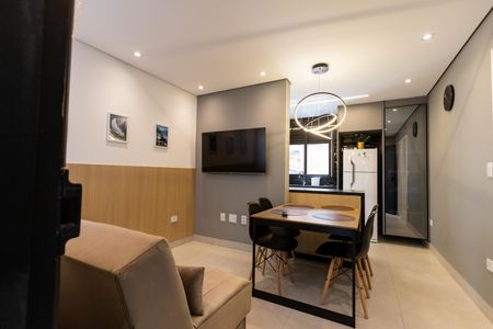 Apartamento à venda com 38m², 1 quarto e sem vagaSala