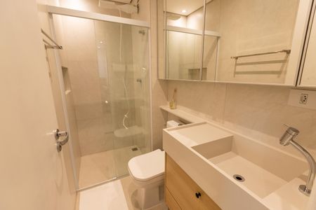 Apartamento à venda com 38m², 1 quarto e sem vagaBanheiro 