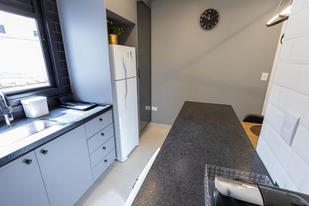 Apartamento à venda com 38m², 1 quarto e sem vagaCozinha 