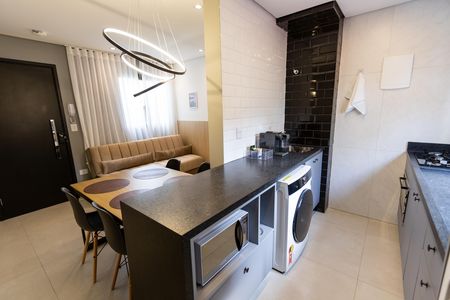 Apartamento à venda com 38m², 1 quarto e sem vagaCozinha 