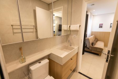 Apartamento à venda com 38m², 1 quarto e sem vagaBanheiro 