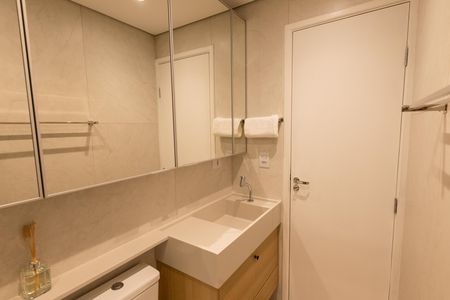 Apartamento à venda com 38m², 1 quarto e sem vagaBanheiro 