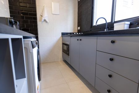 Apartamento à venda com 38m², 1 quarto e sem vagaCozinha 