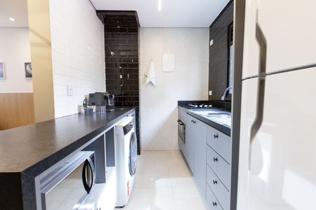 Apartamento à venda com 38m², 1 quarto e sem vagaCozinha 