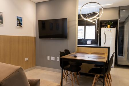 Apartamento à venda com 38m², 1 quarto e sem vagaSala