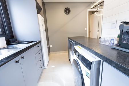 Apartamento à venda com 38m², 1 quarto e sem vagaCozinha 