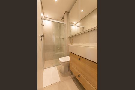 Apartamento à venda com 38m², 1 quarto e sem vagaBanheiro 