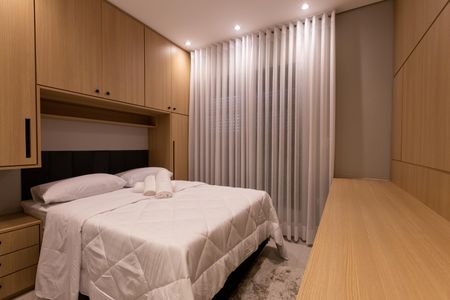 Apartamento à venda com 34m², 1 quarto e 1 vagaQuarto 