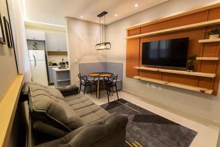 Apartamento à venda com 34m², 1 quarto e 1 vagaSala