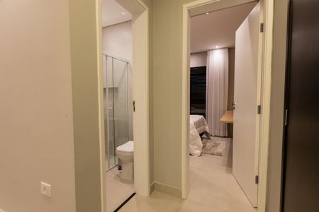 Apartamento à venda com 34m², 1 quarto e 1 vagaBanheiro