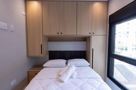 Apartamento à venda com 34m², 1 quarto e 1 vagaQuarto 