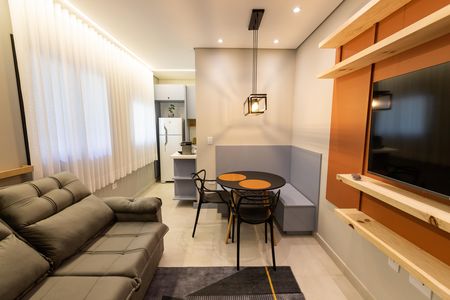 Apartamento à venda com 34m², 1 quarto e 1 vagaSala