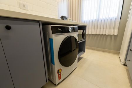 Apartamento à venda com 34m², 1 quarto e 1 vagaCozinha