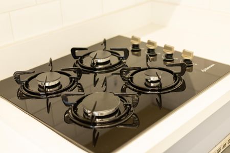 Apartamento à venda com 34m², 1 quarto e 1 vagaCozinha