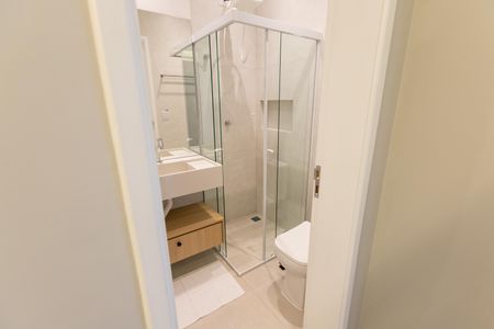 Apartamento à venda com 34m², 1 quarto e 1 vagaBanheiro