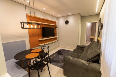 Apartamento à venda com 34m², 1 quarto e 1 vagaSala