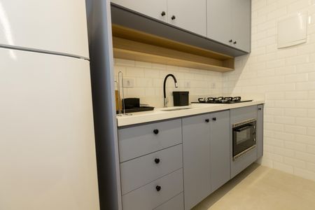 Apartamento à venda com 34m², 1 quarto e 1 vagaCozinha