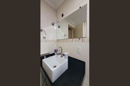 Banheiro Social de apartamento à venda com 2 quartos, 72m² em Centro, Campinas