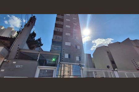 Apartamento à venda com 59m², 2 quartos e 1 vagaFachada 