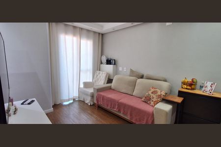 Sala de apartamento à venda com 2 quartos, 59m² em Santa Maria, São Caetano do Sul