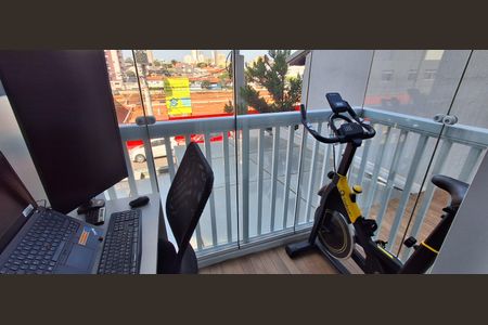 Varanda de apartamento à venda com 2 quartos, 59m² em Santa Maria, São Caetano do Sul