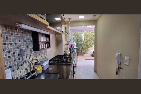 Apartamento à venda com 59m², 2 quartos e 1 vagaCozinha 