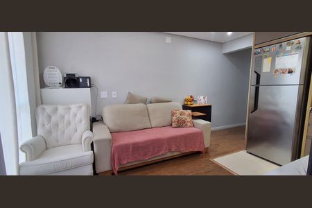 Sala de apartamento à venda com 2 quartos, 59m² em Santa Maria, São Caetano do Sul