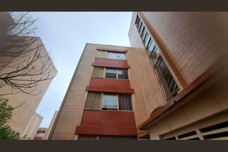 Apartamento para alugar com 48m², 2 quartos e 1 vagaFachada