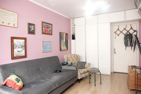 Studio à venda com 32m², 1 quarto e 1 vagaStudio - Sala / Quarto