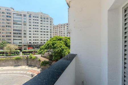 Apartamento à venda com 36m², 1 quarto e sem vagaVista do Sacada do Studio