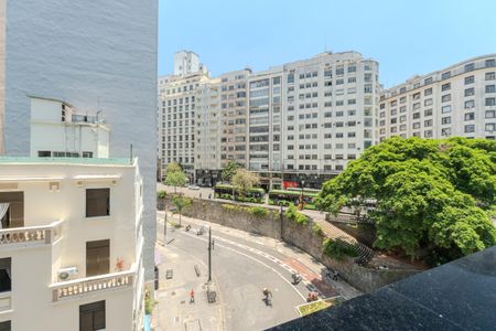 Apartamento à venda com 36m², 1 quarto e sem vagaVista do Sacada do Studio