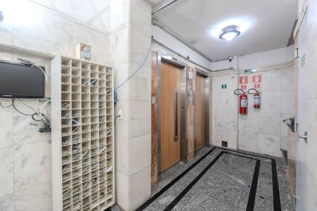 Apartamento à venda com 36m², 1 quarto e sem vagaHall de entrada