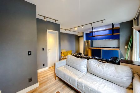 Apartamento para alugar com 67m², 1 quarto e 1 vagaSala