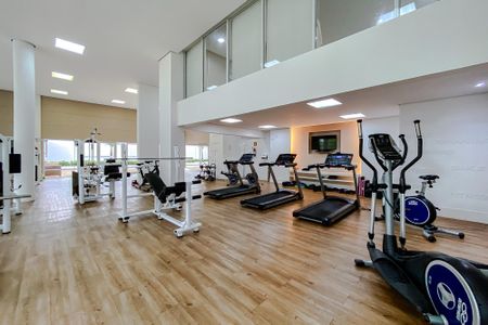 Apartamento para alugar com 67m², 1 quarto e 1 vagaÁrea comum - Academia