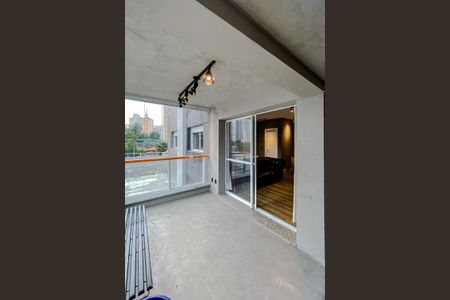 Apartamento para alugar com 67m², 1 quarto e 1 vagaVaranda